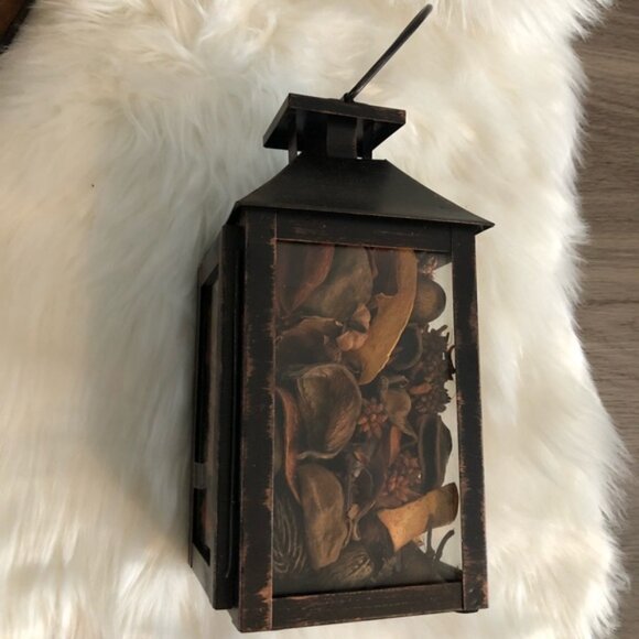 Pumpkin Spice Decorative Lantern - Picture 4 of 10